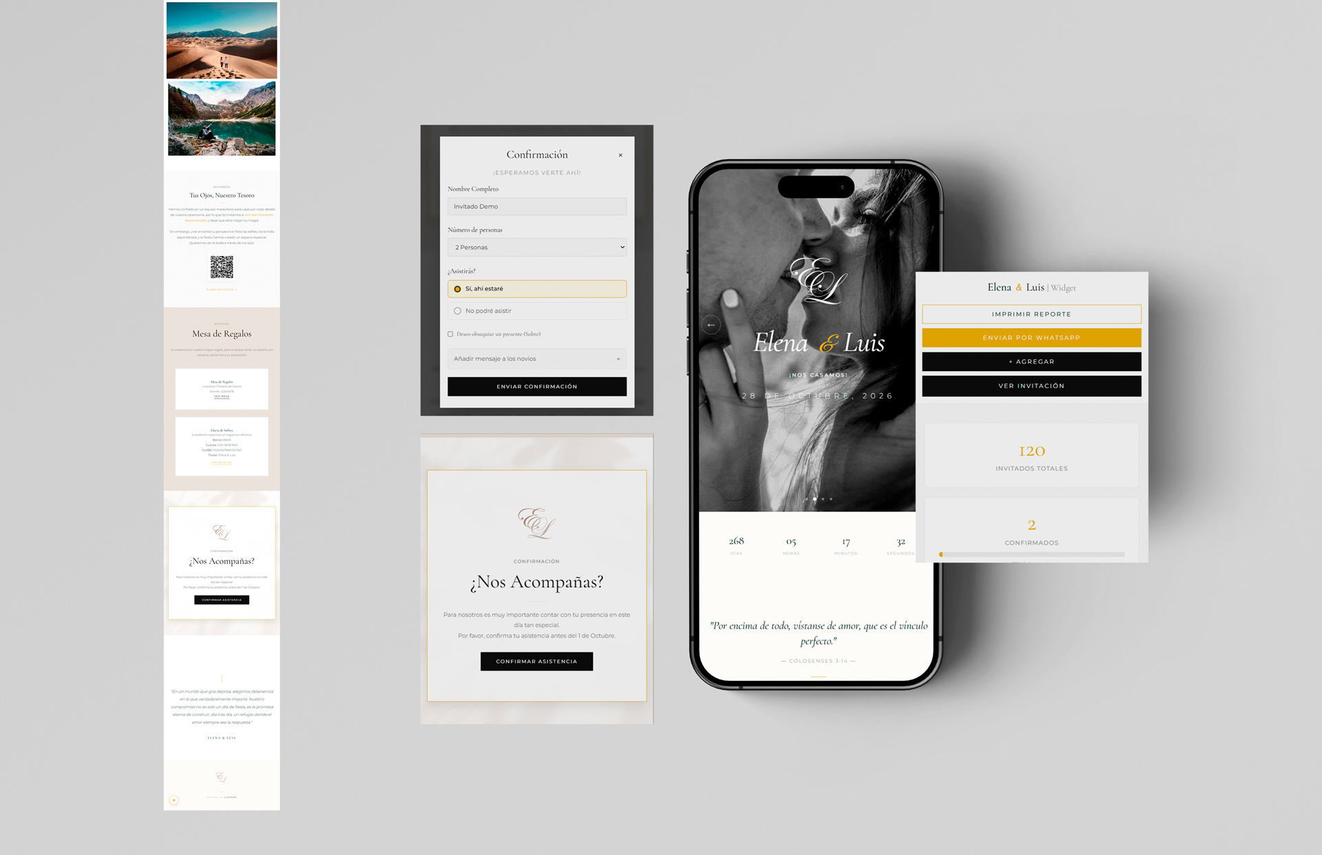 Sistema de Invitaciones Digitales