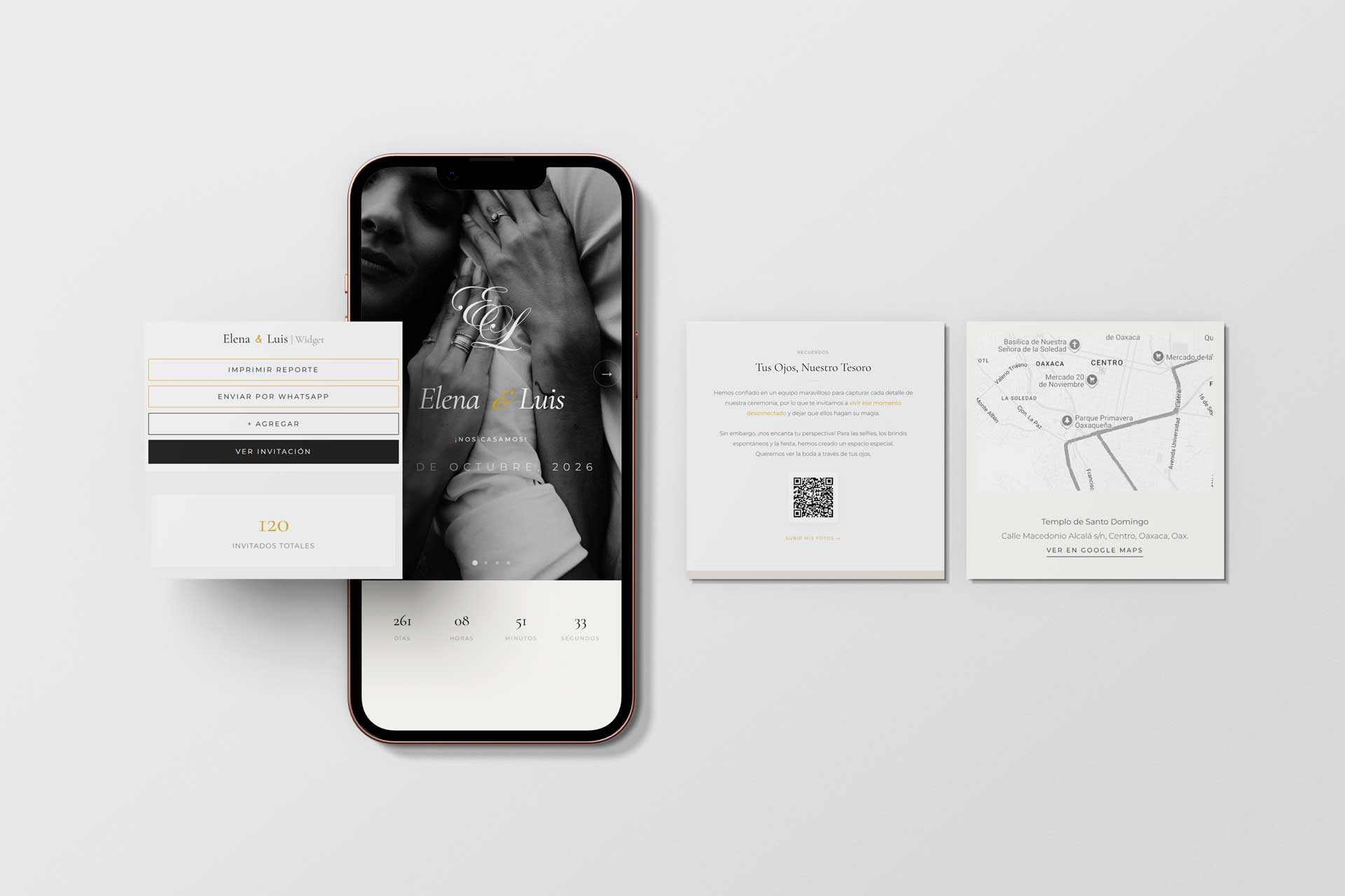 Proceso de Invitación de Boda